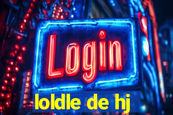 loldle de hj